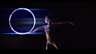 LED Hoop Performer - Sky Flow Artist