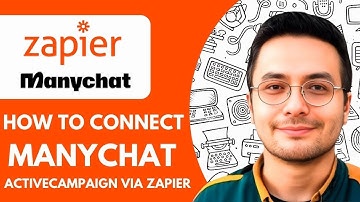 How To Connect Manychat With Activecampaign via Zapier  - 2025 (NEW METHOD)