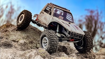 IERC Merge X cruising on the rocks