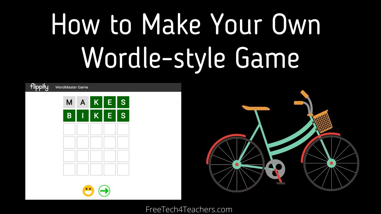 Wordle Inspired Games for the Classroom — Learning in Hand with