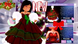 *NEW HOLIDAY SET IN ROYALE HIGH!🎄🎀 +APARTMENT UPDATE
