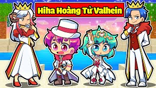 NẾU NHƯ HIHA HOÀNG TỬ VALHEIN ĐÁM CƯỚI VỚI YUMMIE VIOLET TRONG MINECRAFT*HIHA LIÊN QUÂN VALHEIN