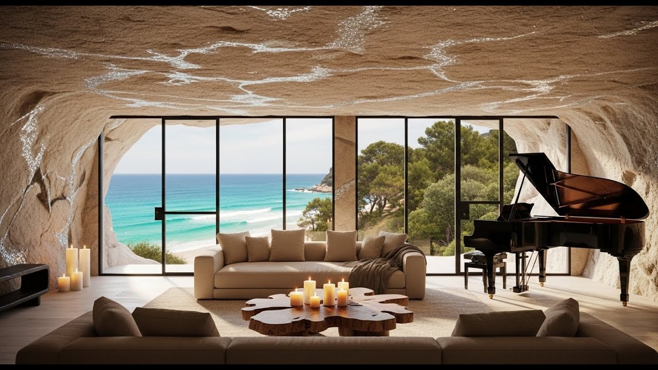 "Traces of Time in Stillness | 1 Hour Peaceful Grand Piano for Study, Rest & Emotional Healing"