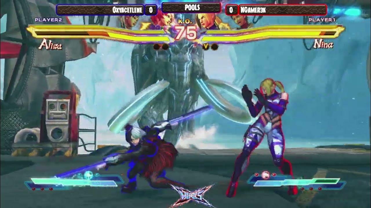 Street Fighter x Tekken Combo Breaker 2023 Pools to Top 4 YouTube