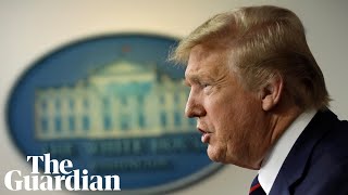 Coronavirus: Trump gives update with US task force – watch live