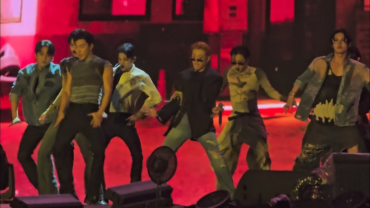 Lemon Drop - Ateez • México City 250823 | In your Fantasy Tour