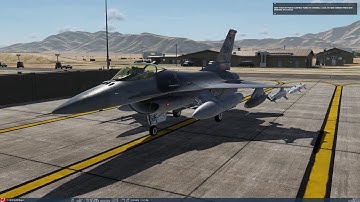 F-16C Red Flag Mission by Sedlo | DCS World Single Missions Gameplay | 1440p