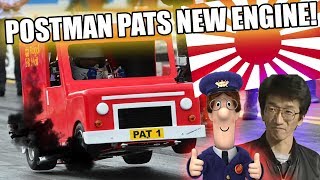 POSTMAN PAT GETS AN ENGINE UPGRADE *RB26* Resimi