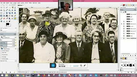 Photo Restoration on Gimp Tutorial