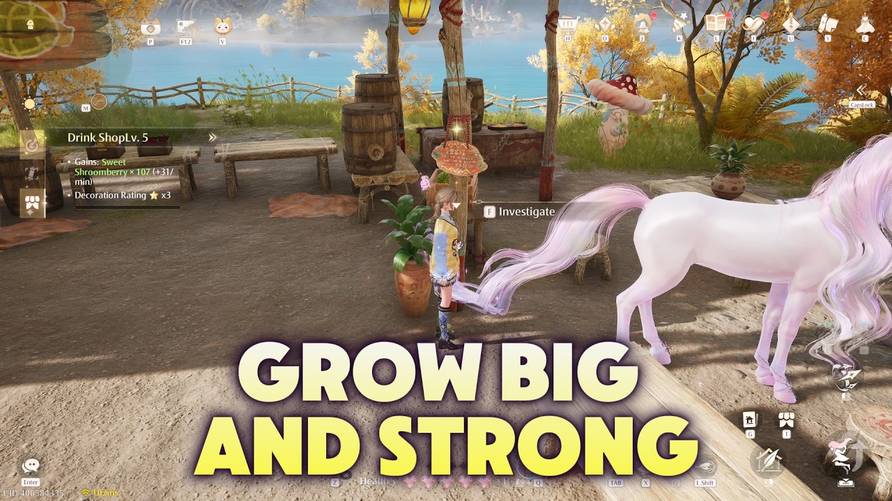 Grow Big and Strong | Infinity Nikki