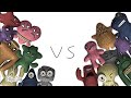 Смертельная Вечеринка 2 бой, драка Jackbox party pack 6 vs Jackbox party pack 3 #jackboxpartypack6