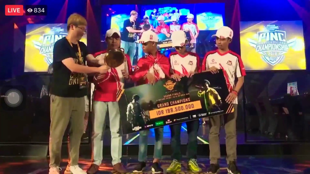 BIGETRON IS THE WINNER - PINC - PUBG MOBILE INDONESIA NATIONAL CHAMPIONSHIP - 