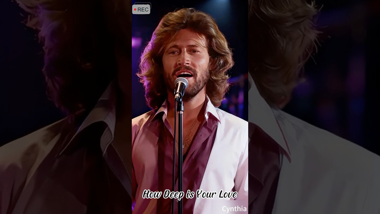 How Deep is Your Love--Bee Gees #80smusic #beegees #oldies #englishsongs #music #song #ai #nostalgia