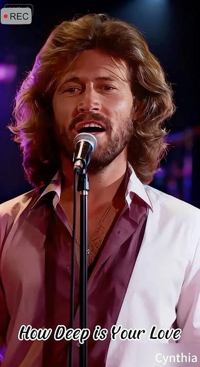 How Deep is Your Love--Bee Gees #80smusic #beegees #oldies #englishsongs #music #song #ai #nostalgia