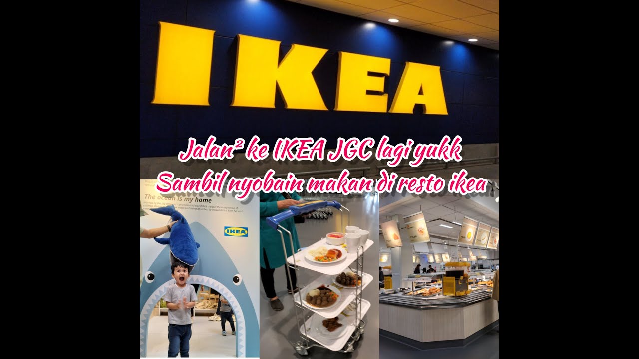 CARA PESAN MAKANAN DI IKEA | IKEA JAKARTA GARDEN CITY