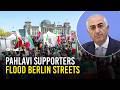 Iranian Pahlavi Supporters Rally Outside Germany’s Reichstag In Major Berlin Protest