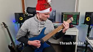 Jingle Bells In 10 Rock/Metal Subgenres