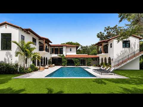 545 San Antonio Avenue, Coral Gables, FL home video tour