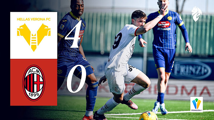 Defeat for the Primavera | Verona 4-0 AC Milan | Highlights Primavera