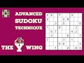 Advanced Sudoku Technique: The Y-Wing