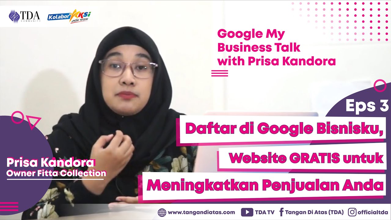 Bikin Website Google