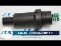 Famar  shock absorber  ammortizzatore di urti  schockdmpfer   