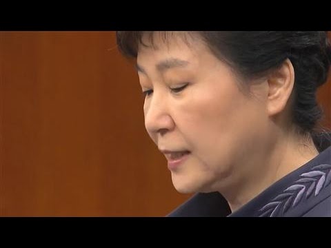Video: Korean President Park Geun-hye: biography and photos