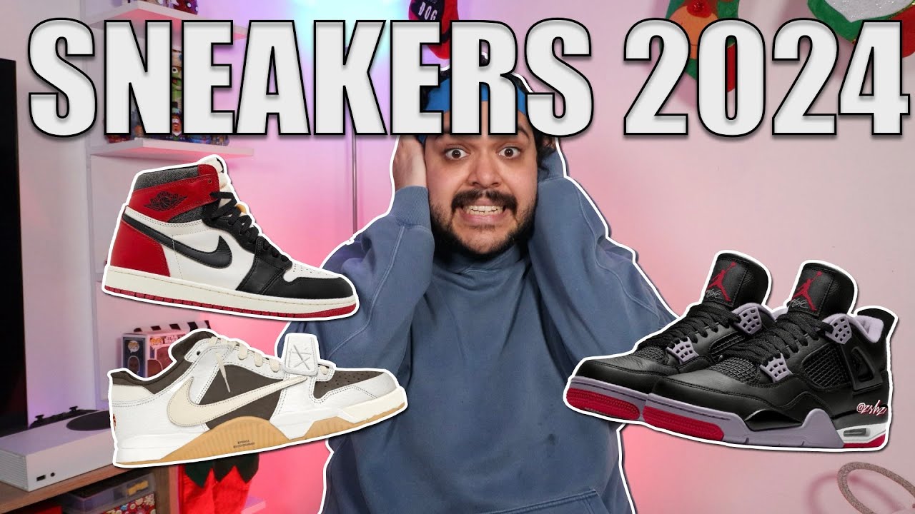 10 SNEAKERS QUE NECESITO PARA EL 2024! - YouTube