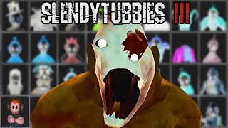 ME AS CAVE TUBBY PHASE 2 VS EVERY OTHER MOB IN THE GAME | SLENDYTUBBIES 3 SURVIVAL CHALLENGE