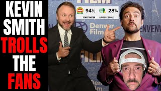 Kevin Smith Goes Full Rian Johnson | TROLLS FANS After Masters Of The Universe Backlash!