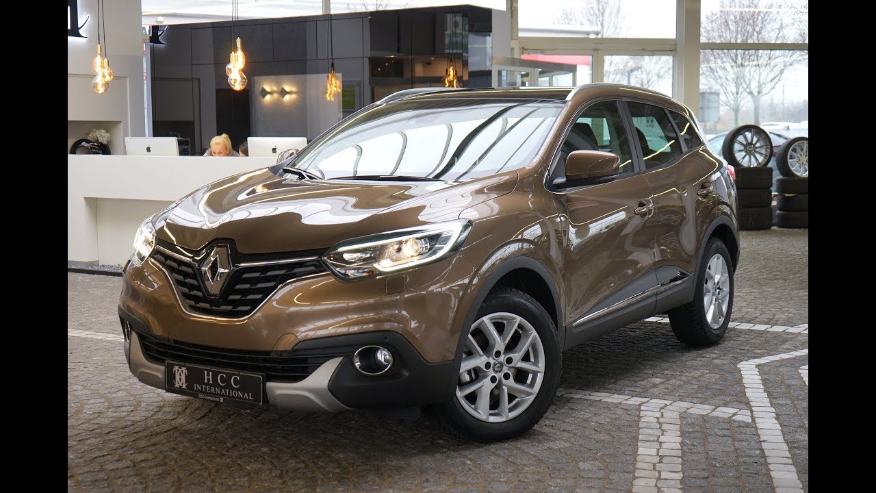 HCC-International - Renault Kadjar XMOD DCI130, Panorama, Navi, Winter