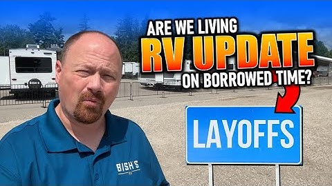 RV Market Feels like a House of Cards, Market Indicators • RV Industry Update August 2025