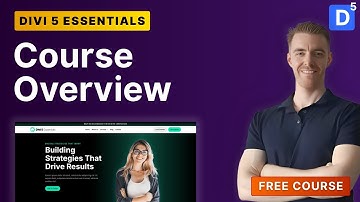 Divi 5 Essentials Course Overview | Learn Divi 5 From Scratch (Free Web Design Course)