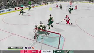 FILTHY deke in NHL 21 Club Gameplay