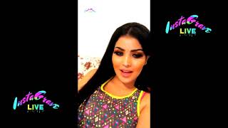 InstaGrave LiVE - Ibtissam Moumni Live Q&A  PART 021080p HDيوميات ملكة جمال المغرب إبتسام مومني 