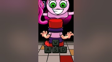 Fnf:Scary Mom Monster Mod Character Test Android#fnf #android #shorts