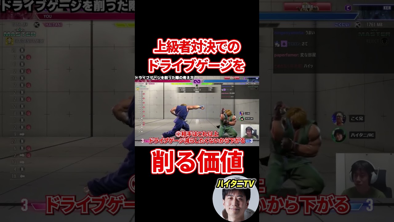 ドライブゲージを削る価値 ― バーンアウトさせなくても状況は良くなる