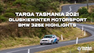 TARGA Tasmania 2021 - Gluskie Winter Motorsport BMW 325e, Highlights