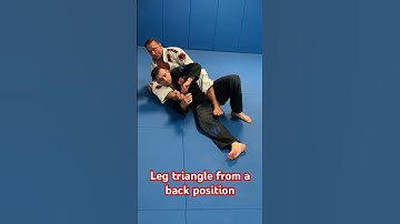 "Professor Mark Cerrone: Mastering Triangle Chokes from Back Control" #mma #grappling #ufc #bjj