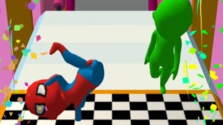 لعبة Fun Race 3D | لعبة السباق المضحك | مسخرة السنين | جيمر بالعربى _ Gamer Blarabi screenshot 3
