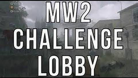 MW2 UNLOCK All Lobby! March/15/2014