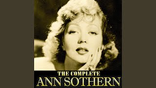 Video thumbnail of "Ann Sothern - The Last Time I Saw Paris (1941 Version)"