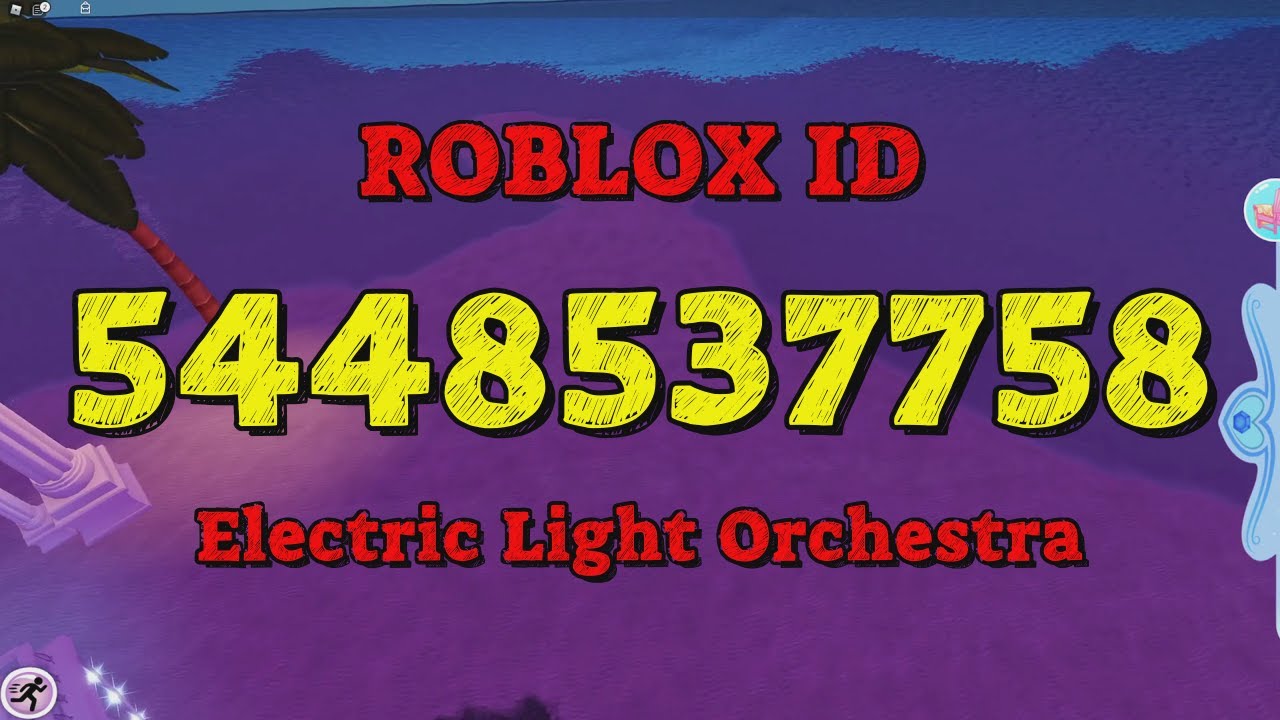 ELECTRIC LIGHT ORCHESTRA Roblox Song Codes YouTube