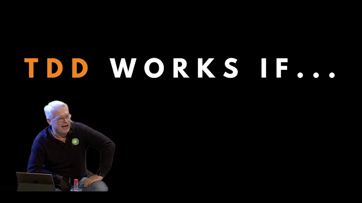 Why devs fail at Test driven development (TDD) - Uncle Bob