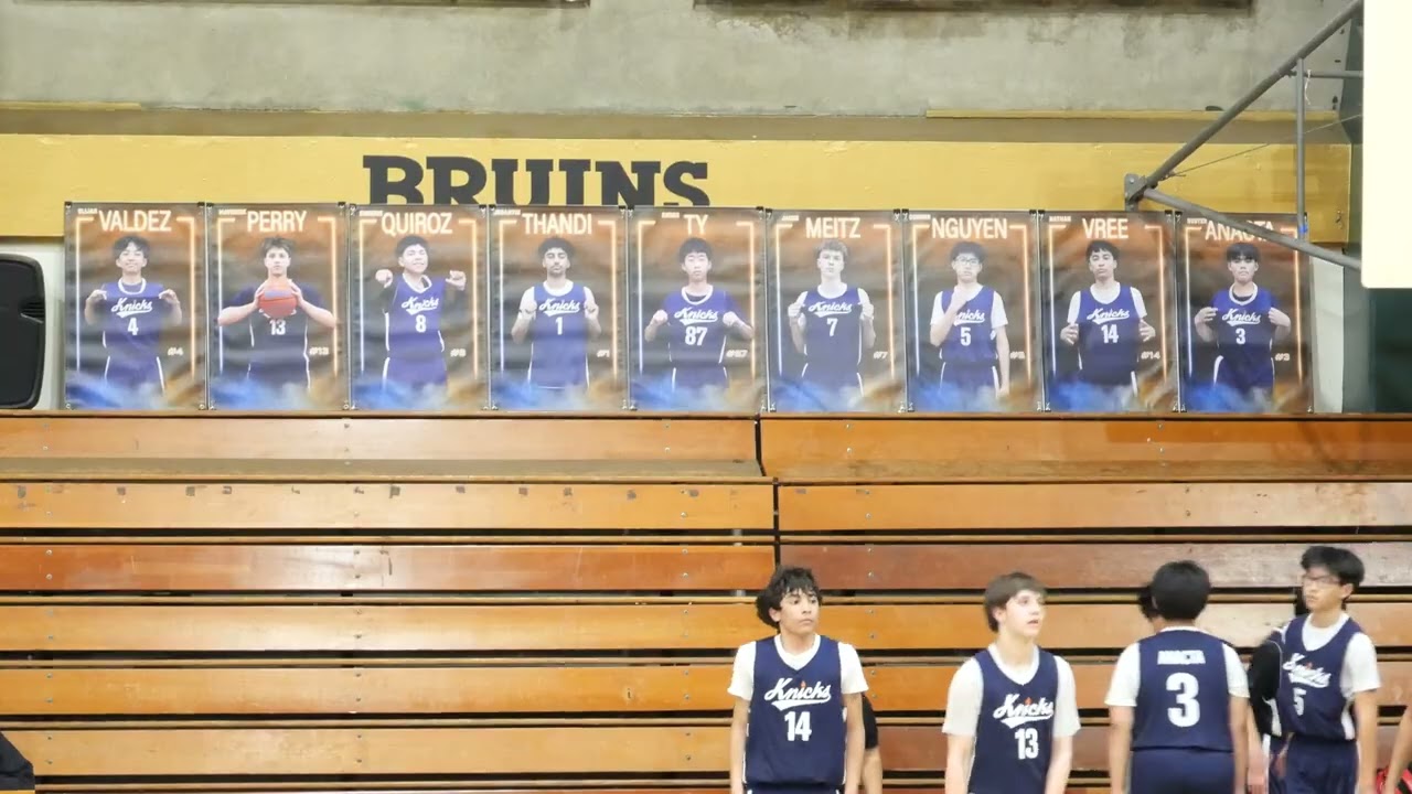 8th Grade SDS vs St Vincents Q4 2026 02 01