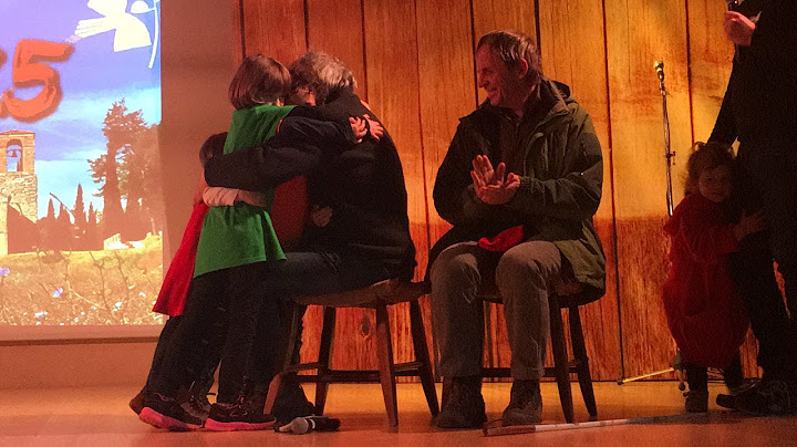 L'abbraccio dei bambini