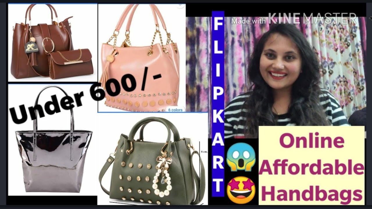 Huge Bag Haul#Flipkart#Handbags#Affordable#Leather handbags#Proud ...