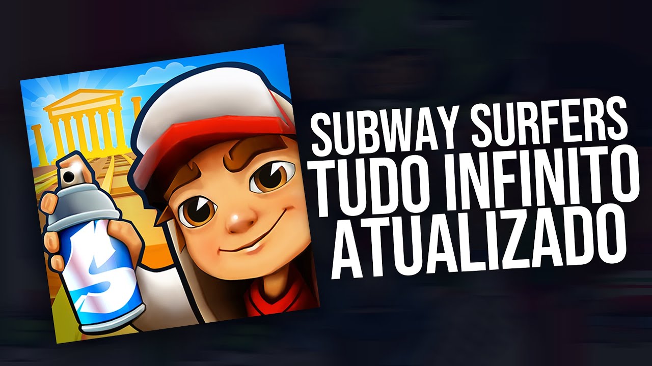 NOVO SCRIPT ATUALIZADO!! SUBWAY SURFERS MOD APK COM TUDO LIBERADO ...
