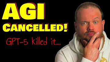 GPT-5 Fails. AGI Cancelled. It