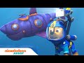 Paw patrol  la pat patrouille  la patrouille des mers sauve un robot requin   nick jr